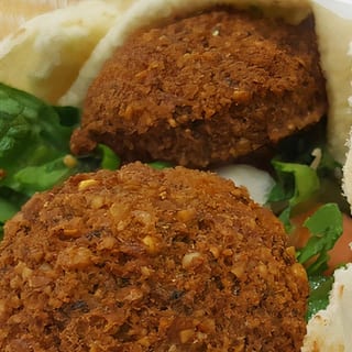 Falafel Sandwich