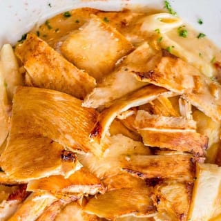Alfredo Penne Pasta (Chicken )
