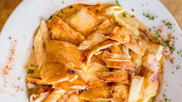 Alfredo Penne Pasta (Chicken ).