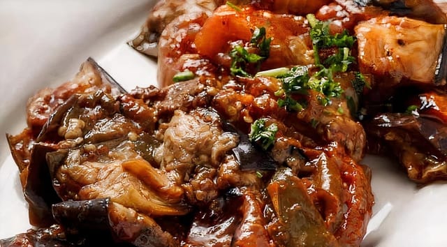 Moussaka (Eggplant).