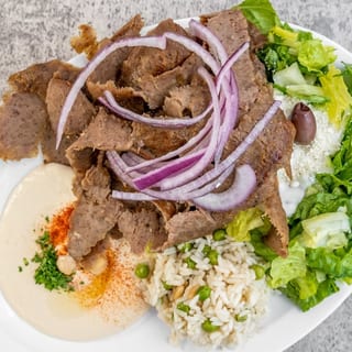 Gyros Plate