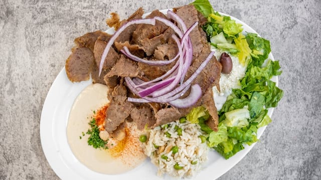 Gyros Plate.