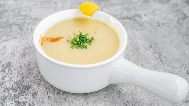 Adass Soup (Lentil Bean Soup) (Bowl).