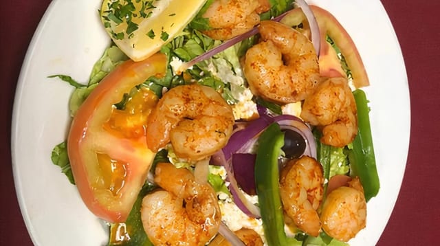 Shrimp Salad.
