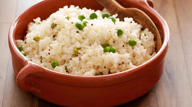 Rice Pilaf.