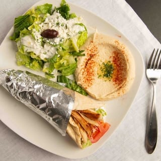 Chicken Shawarma Sandwich