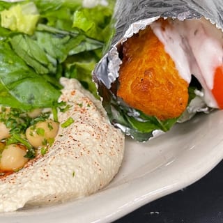 Souvlaki Sandwich ( Beef)