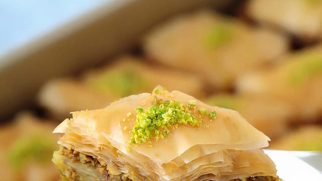 Baklava.