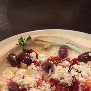 Mediterranean Hummus