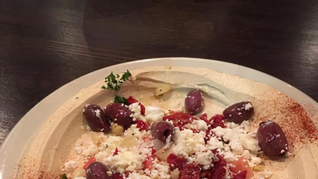 Mediterranean Hummus.