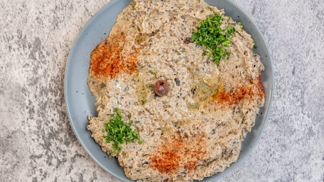 Baba Ghanouj.