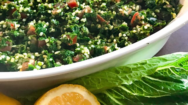 Tabouleh.