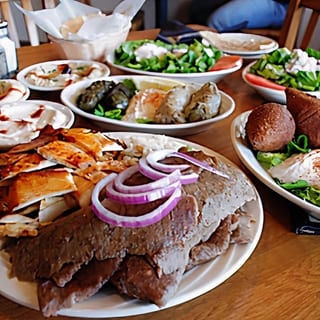 Albasha Meza Served (3)