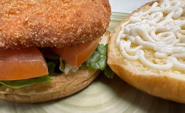 Special KooKoo Sandwich ( Salad ).