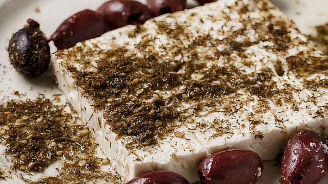 Feta Cheese-Greek Olives.