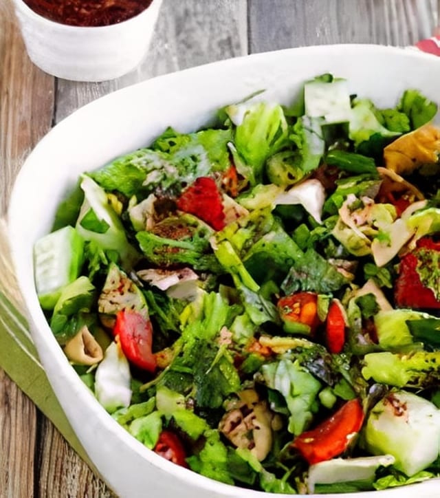 Fattoush Salad.