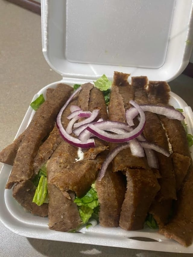 Gyros Salad.