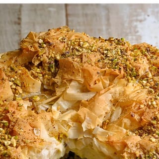 Cheesecake Baklava