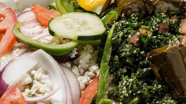 Albasha Super Salad.
