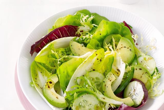 Green Garden Salad.