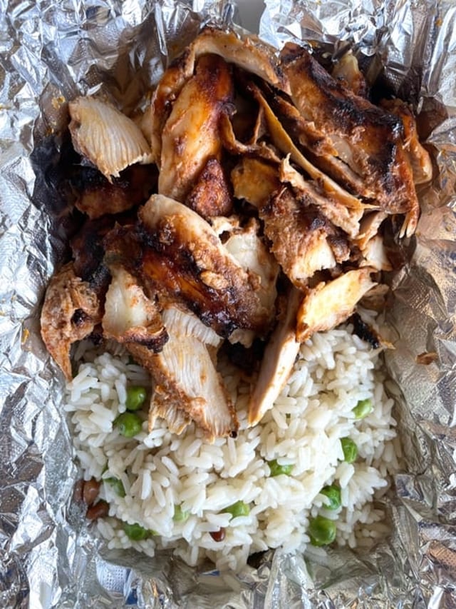 Chicken Shawarma.