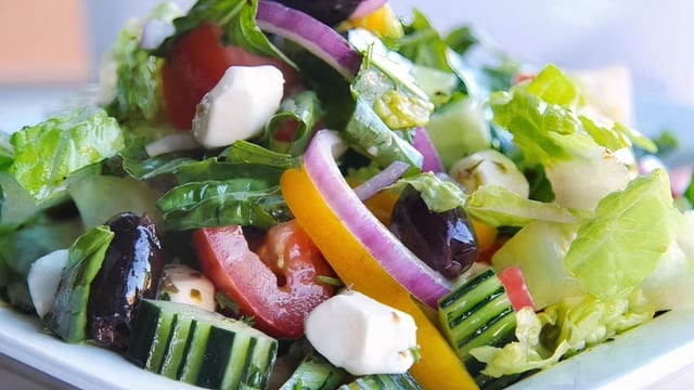 Pasta & Salad.